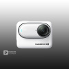 Экшн-камера Insta360 GO 3S 128Gb Arctic White